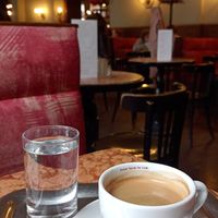  at Café Eiles in Vienna