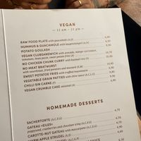   at Café Eiles in Vienna