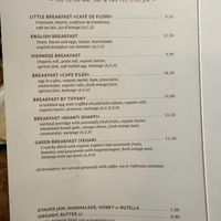   at Café Eiles in Vienna