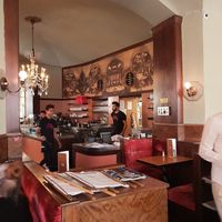 Bar.. at Café Eiles in Vienna