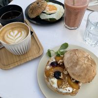 Morocco y California Mollette  at Malcafe in Conil De La Frontera