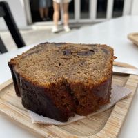 Chocolate banana breadd  at Malcafe in Conil De La Frontera