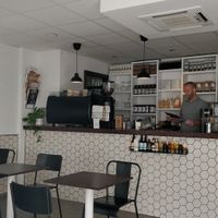 Indoor at Malcafe in Conil De La Frontera