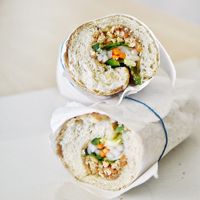 Bahn mi at Pho Fusion in San Diego