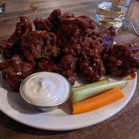 DELICIOUS Buffalo Wings! 😍😋 at Rise Above Pizza & Wings in Hamilton