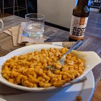 Mac & Cheese. Two thumbs up! 👍👍 at Rise Above Pizza & Wings in Hamilton
