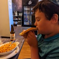 Happy Vegan Kid! at Rise Above Pizza & Wings in Hamilton
