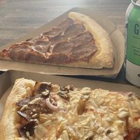   at Rise Above Pizza & Wings in Hamilton