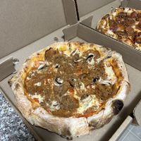 Steeltown Pizza  at Rise Above Pizza & Wings in Hamilton