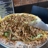   at Rise Above Pizza & Wings in Hamilton