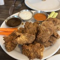   at Rise Above Pizza & Wings in Hamilton