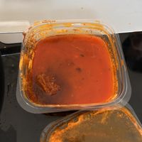 What the hell is in my sauce ?  at Rise Above Pizza & Wings in Hamilton