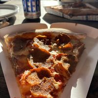 Pepperoni pizza   at Rise Above Pizza & Wings in Hamilton