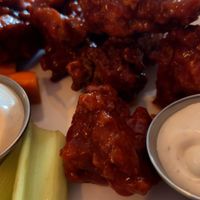 Bbq wings   at Rise Above Pizza & Wings in Hamilton