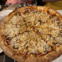 Loaded pineapplee  at Rise Above Pizza & Wings in Hamilton