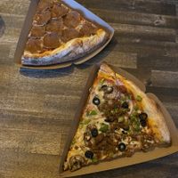 The best pizza, always  at Rise Above Pizza & Wings in Hamilton