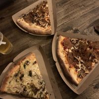   at Rise Above Pizza & Wings in Hamilton