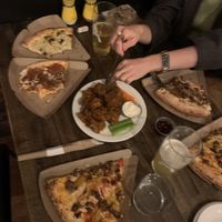   at Rise Above Pizza & Wings in Hamilton