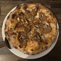 Steeltown Pizza (personal)  at Rise Above Pizza & Wings in Hamilton