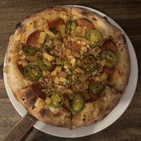 Killer Pineapples from Outer Space (personal)  at Rise Above Pizza & Wings in Hamilton