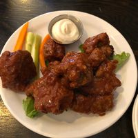 Mmmm buffalo wings  at Rise Above Pizza & Wings in Hamilton