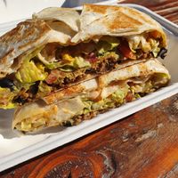 Vegan Crunchwrap  at Toasty in Bend