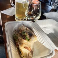 Nacho Crunchwrap - delish!  at Toasty in Bend