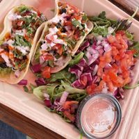 Vegan Beyond Tacos at Toasty in Bend
