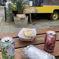 Nacho Crunchwrap and breakfast burrito!  at Toasty in Bend