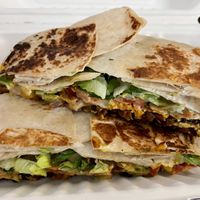 Crunchwrap   at Toasty in Bend