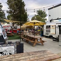 Shared location with picnic tables   at Toasty in Bend