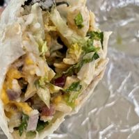 Fresca burrito   at Toasty in Bend