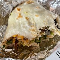 Fresca burrito   at Toasty in Bend