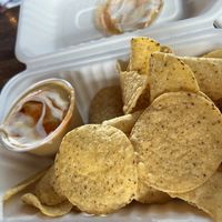 Side of chips 😍  at Toasty in Bend