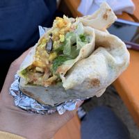Special: Mountain Burrito   at Toasty in Bend
