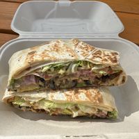 Crunchwrap!  at Toasty in Bend