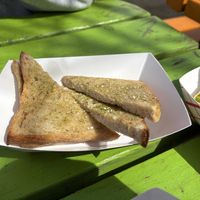 Garlic bread   at Toasty in Bend