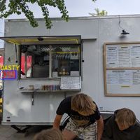 Truck front at Toasty in Bend