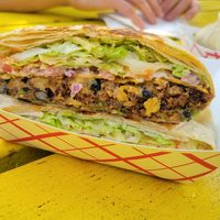 Nachos crunchwrap at Toasty in Bend