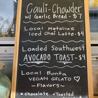 VEGAN! at Toasty in Bend