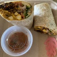 VEGAN! at Toasty in Bend
