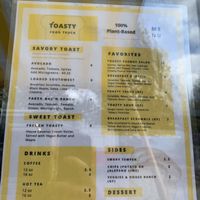 VEGAN! at Toasty in Bend