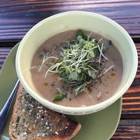 Cauli-Chowder  at Toasty in Bend