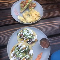 Tacos and Avocado Toast at Toasty in Bend