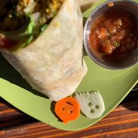 The Best Breakfast Burrito 🌱💙 at Toasty in Bend