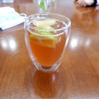 Apple Cinnamon Kombucha. at Seed in Ipoh