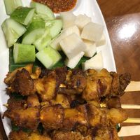 Satay  at Seed in Ipoh