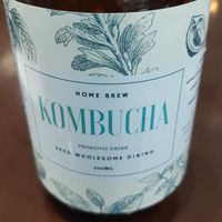 Kombucha. at Seed in Ipoh