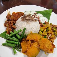 Nasi lemak at Seed in Ipoh