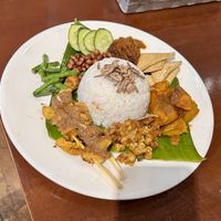 Nasi lemak  at Seed in Ipoh